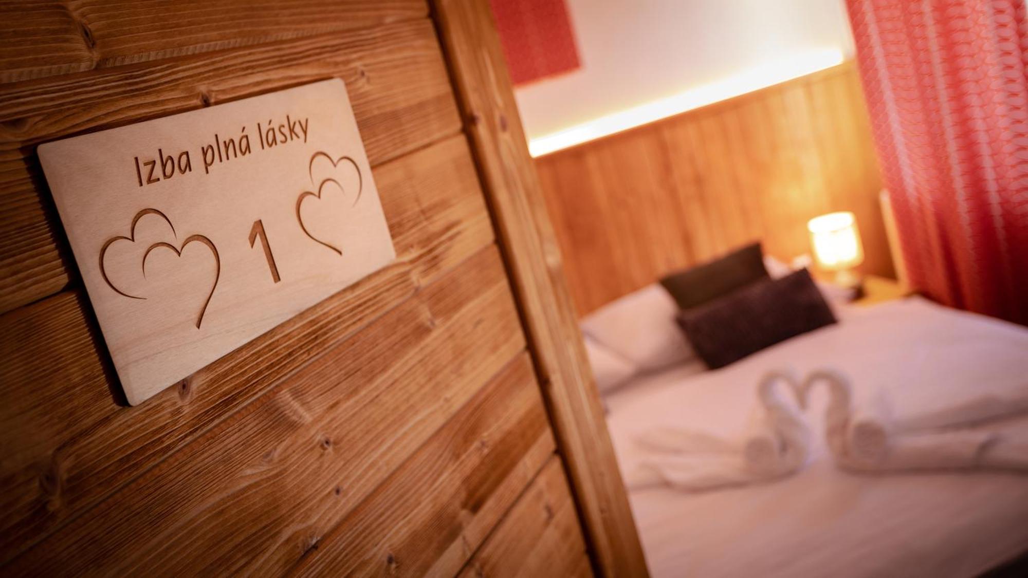 Vila Somani Nová Lesná Zimmer foto